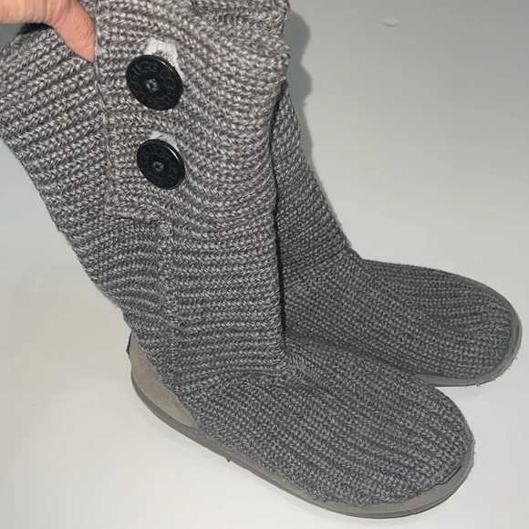 UGG knee high booties - Picture 5 of 5